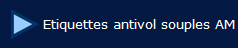  Etiquettes antivol souples AM