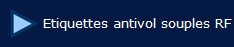  Etiquettes antivol souples RF